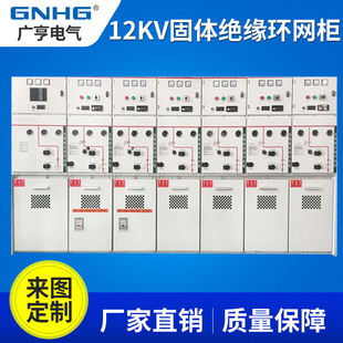 Supply solid fully insulated fully sealed High Voltage Switchgear/solid insulated ring network Cabinet/Mengdong power grid supporting
