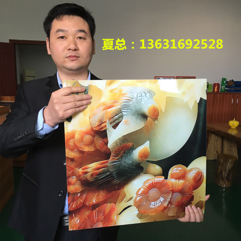 深圳高速理光G5工业级喷头UV打印机厂家专业UV平板喷绘机研发基地