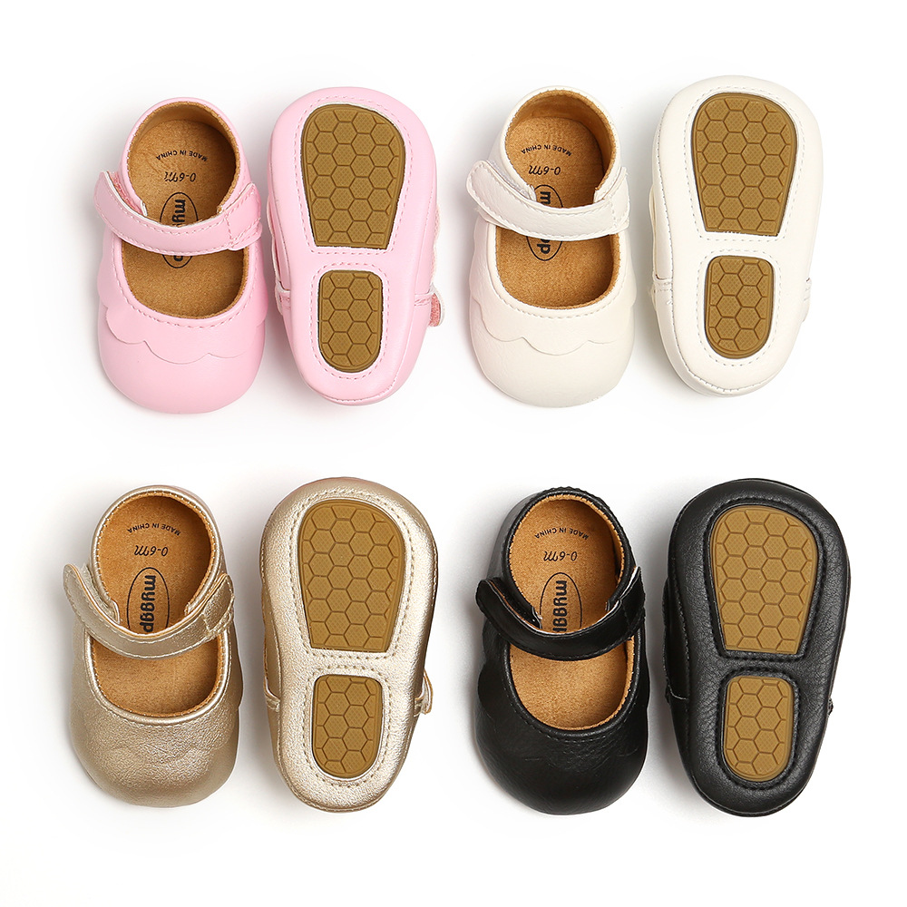 Spring baby princess shoes soft-soled to...