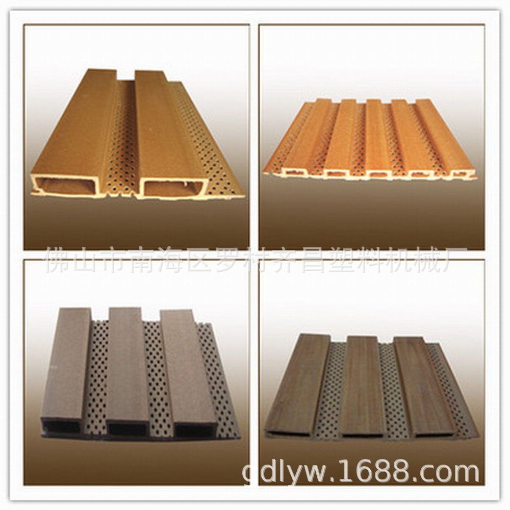 供应百叶板挤出机设备、木塑百叶板挤出机