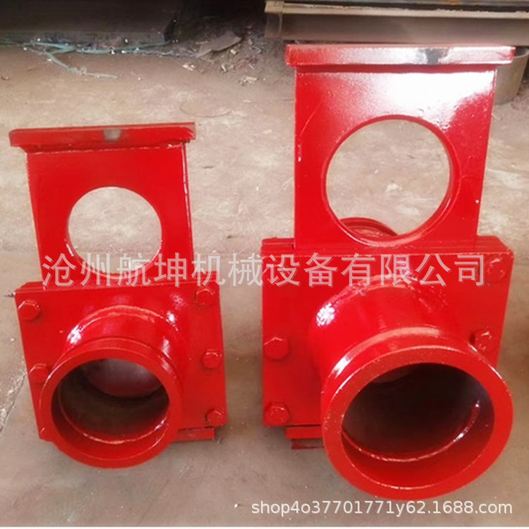 DN125B 외경 148mm 수동 정지 밸브