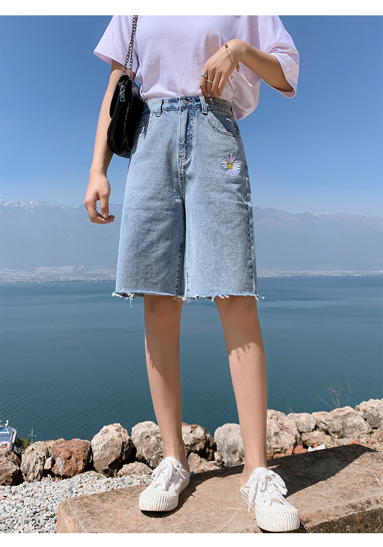 Pantalon léger femme en cow-boy - Ref 3430200 Image 28