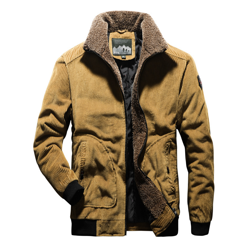 Abrigo de algodón acolchado para hombres nuevo abrigo de algodón acolchado cómodo y cálido abrigo de algodón acolchado transfronterizo más tamaño chaqueta de moda para hombres al por mayor