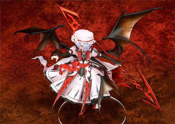 Touhou Project Koumajou Densetsu 2nd Remilia Scarlet PVC Figure