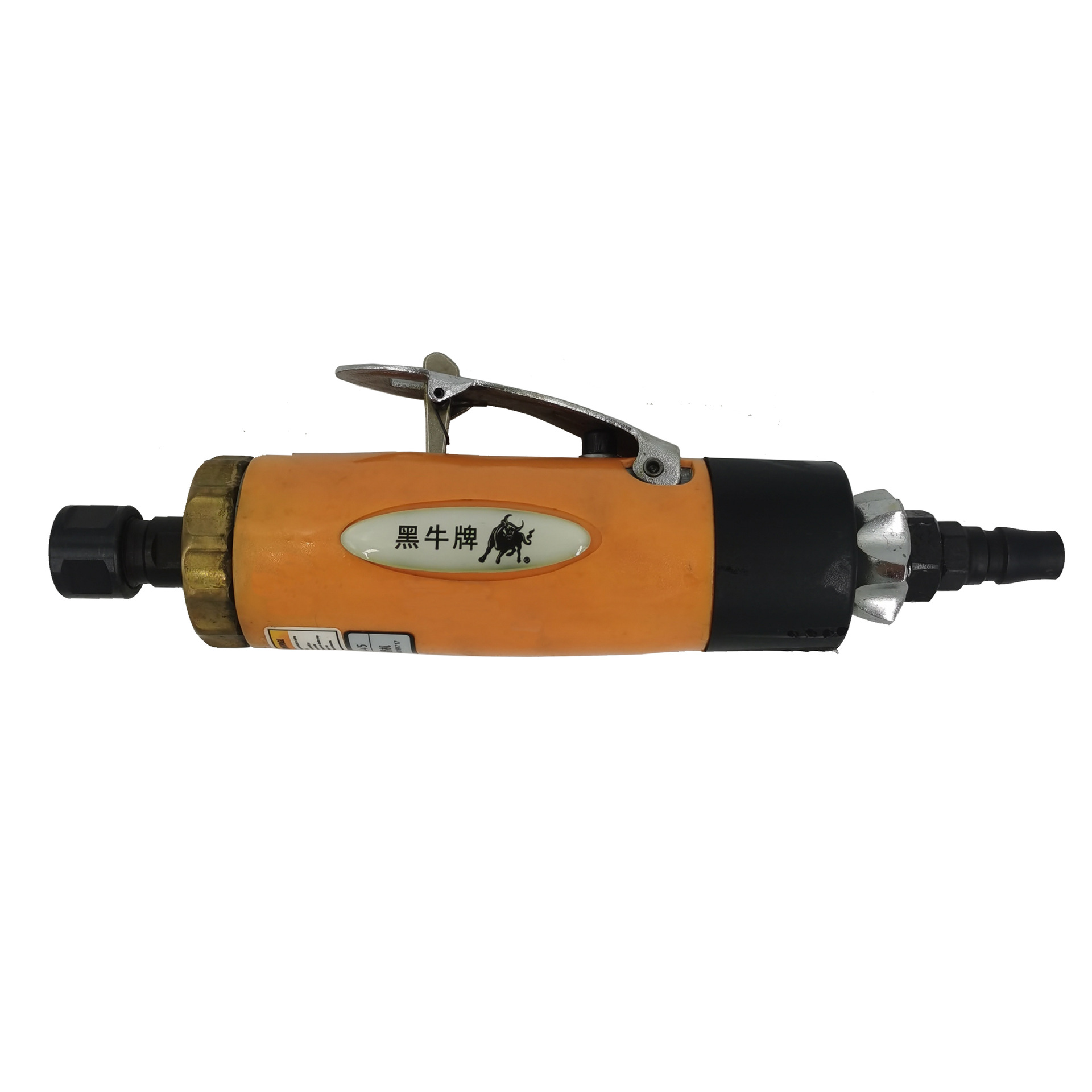 供应直型大型气动刻磨机MY-445工业级气动刻磨机黑牛气动工具