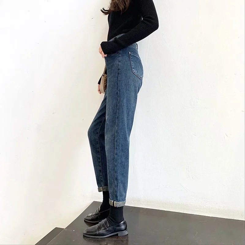 women s autumn and winter new slim stretch warm casual pants NSAC14423