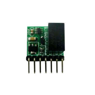 2A Mini 1 Channel 12V self-locking relay module bistable switch board