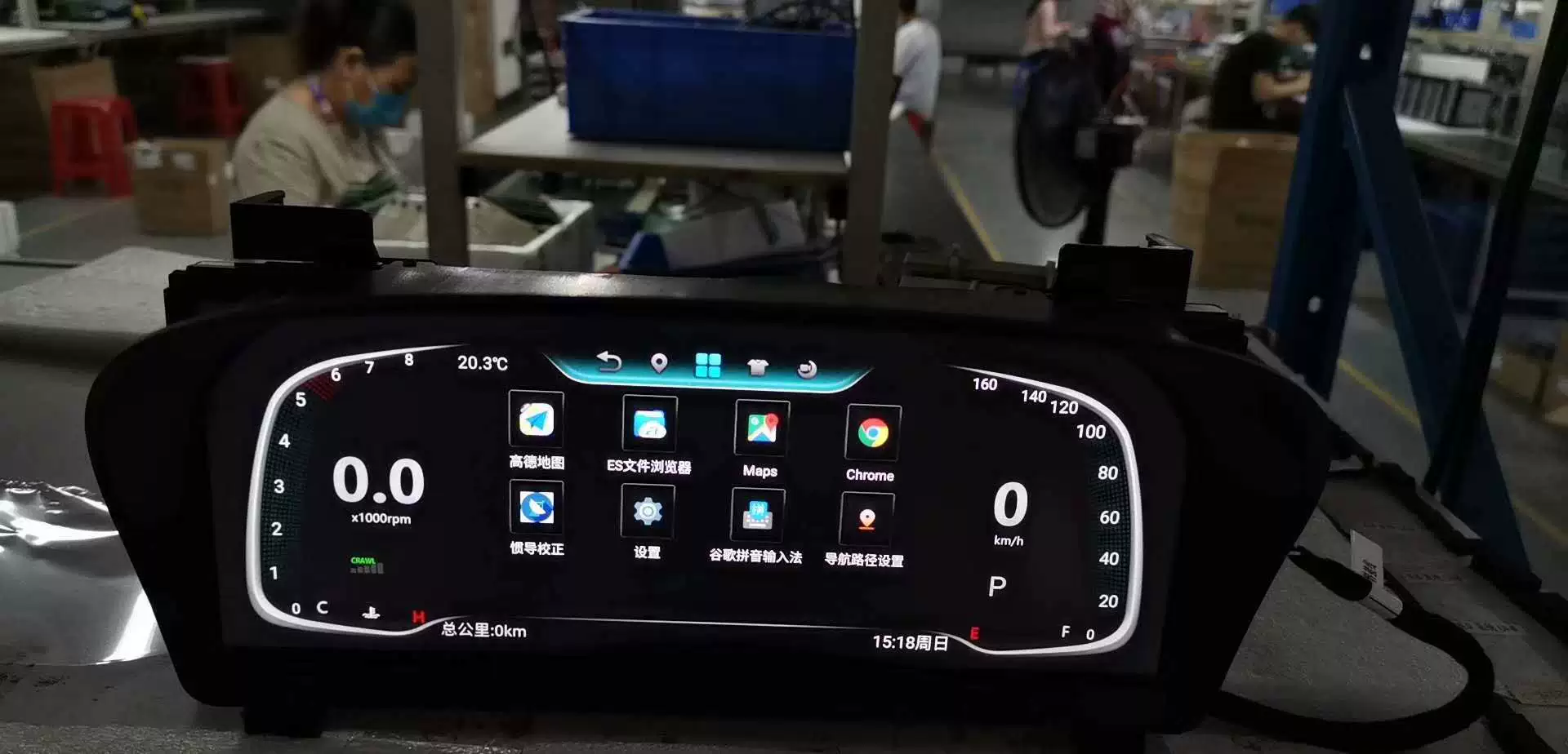 Подходит для приборной панели Toyota Erffa 30 2015-2020 Anju 9.0 2G32G Erffa