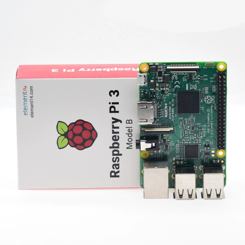 Berry Pi 3 -generation B Type B Raspberry Pi 3B Computer AI Development Board Python Kit WiFi Bluetooth