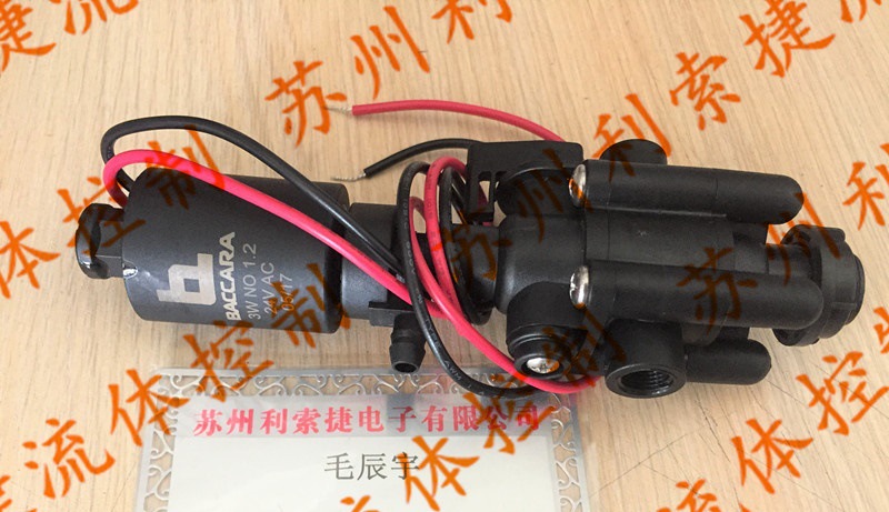 以色列BACCARA电磁阀 3WNO1.2 底座GALIT-10-1-1 议价