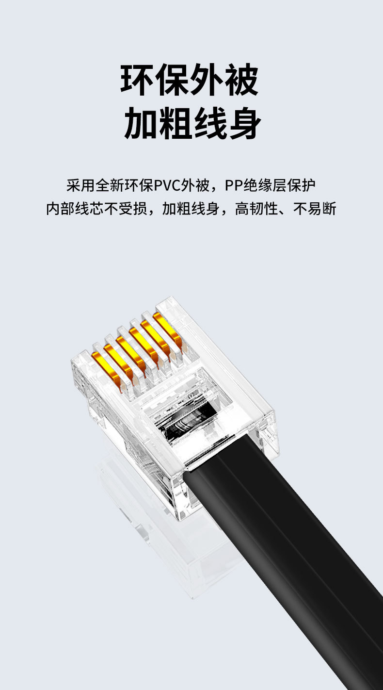 rj12电话线