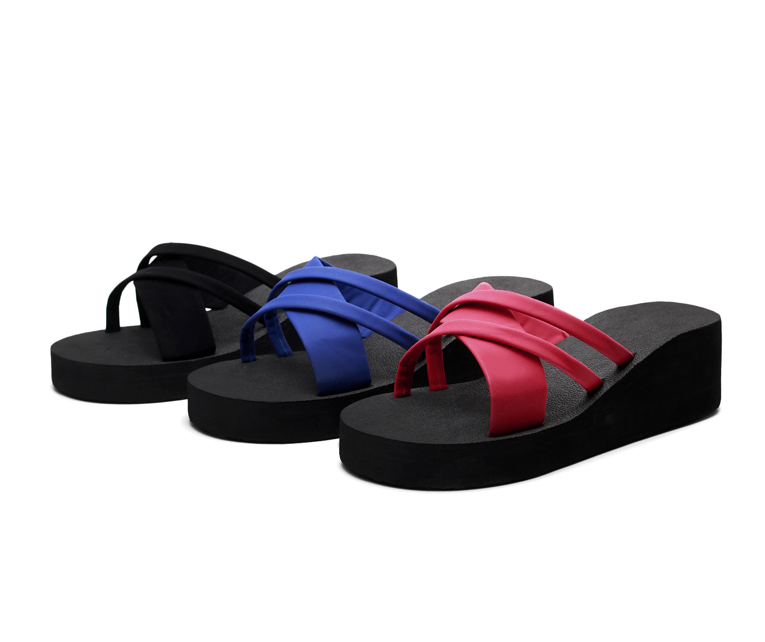 Women's slippers wedge heel