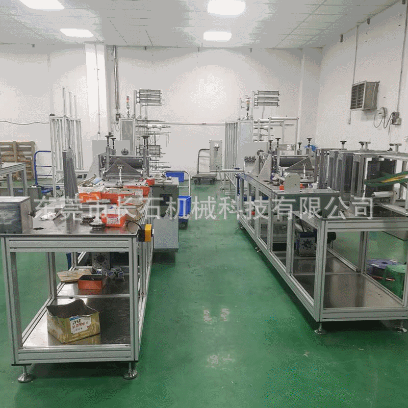 大量销售 KN95口罩自动生产线 KN95口罩生产切片机