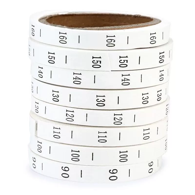 Children's clothing label fabric care washing label for women's clothing neck label brand tag textile toy wash label underwear composition care label