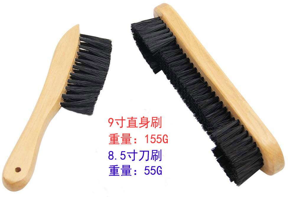 酒红色毛刷套装11