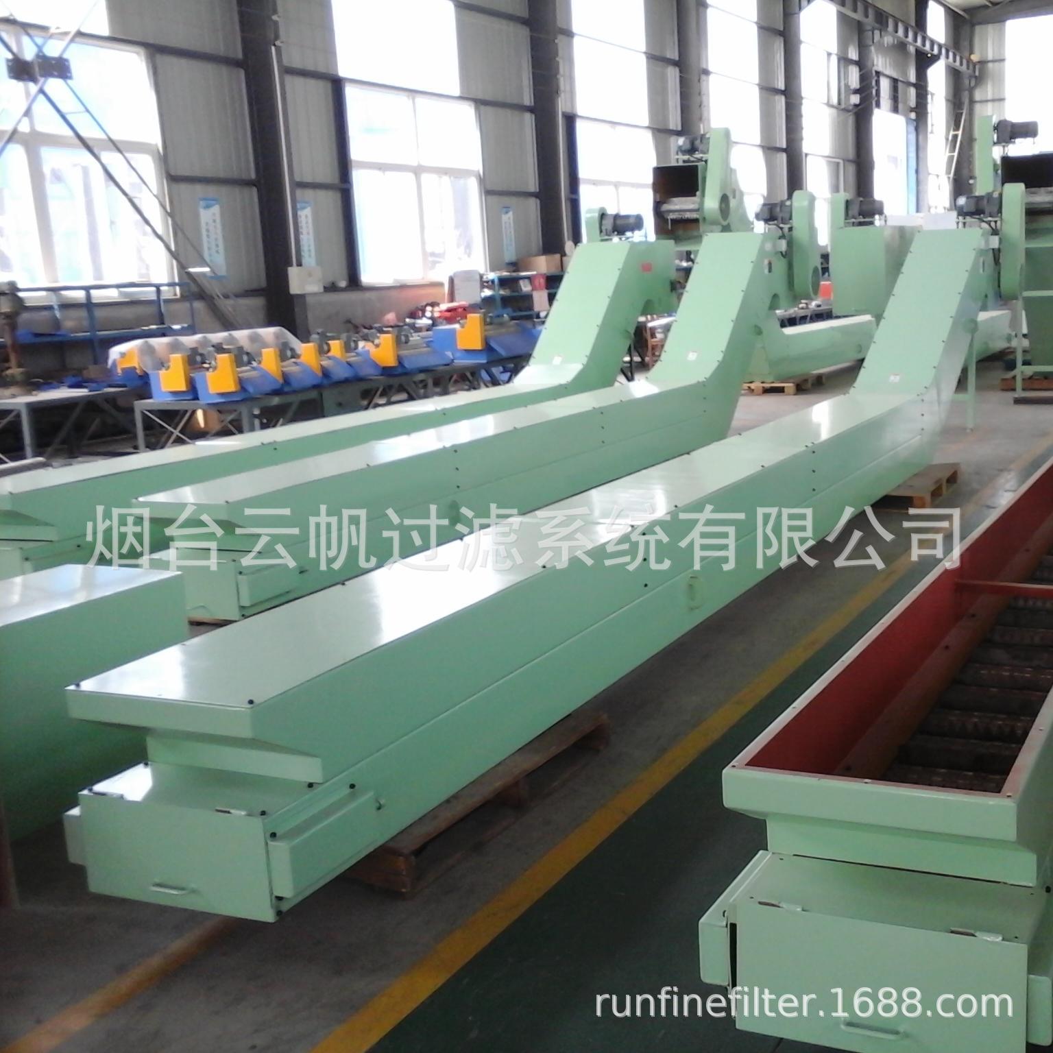 供应云帆石油钢管厂管排锯用铁屑输送机（按需制作）