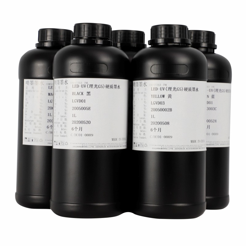 东芝CF3玩具高喷UV墨水 高落差附着力强