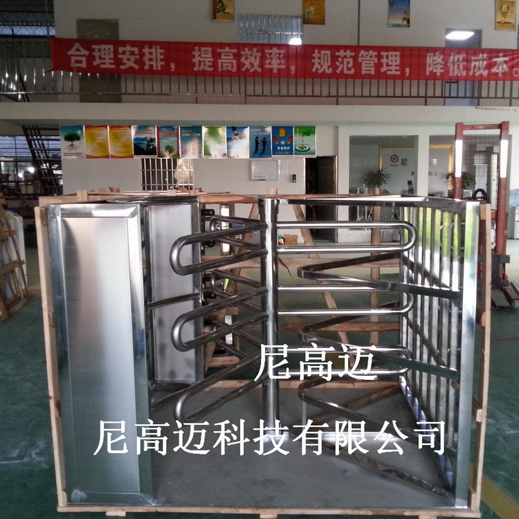 正品车站手动单向转闸门 出入口通道管理器 景点园林单向出入口机