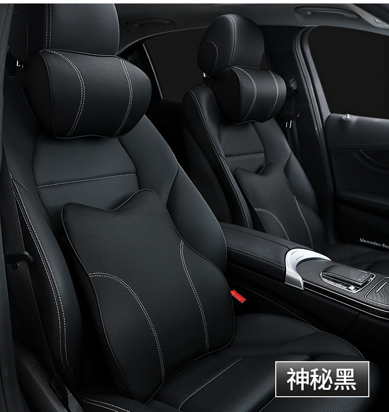 帮手描述图：吉普自由光侠指南者jeep牧马人大切诺基汽车头枕