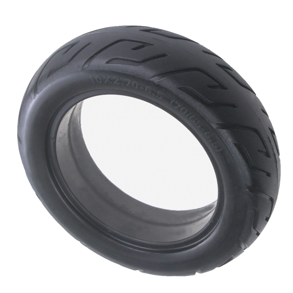 10*2.7-6.5 Solid tyre 10 Scooter Solid tyre PU texture of material solid Runflat 10 Inch solid tire