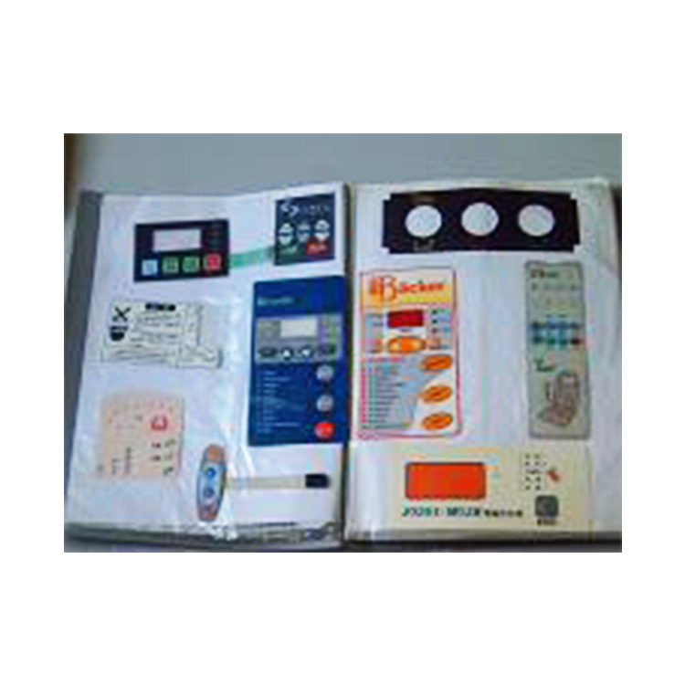 从化薄膜开关面板 PET薄膜面板开关 导电薄膜按键开关定制