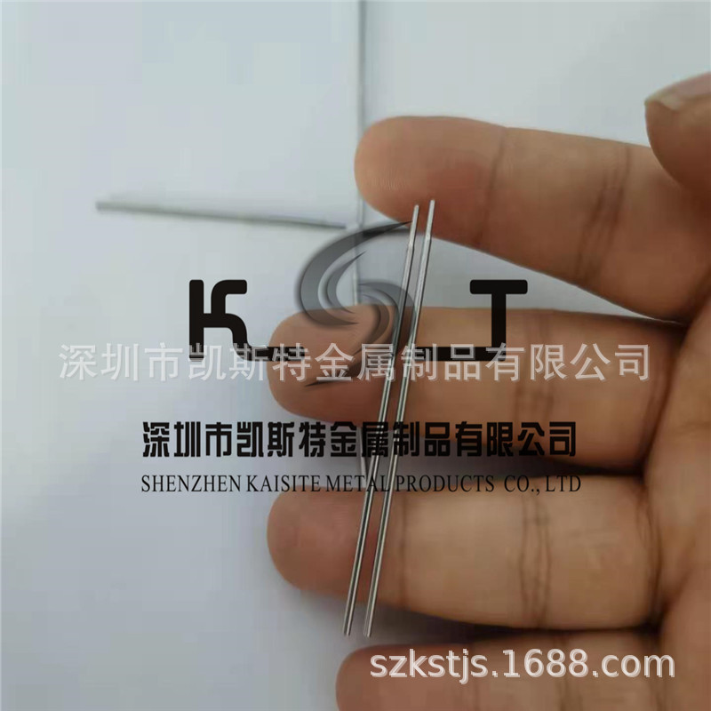 不锈钢毛细管变径加工  空心变径不锈钢毛细管 压花 滚牙