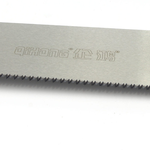 Manufacturer wholesale Qihong Japanese double-sided hand saw woodworking saw hand saw hand saw smooth cut saw panel saw triple saw