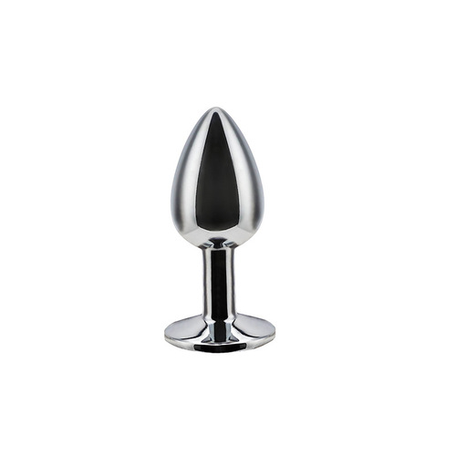 Adult novelty female anal toy, sexy fox tail, small metal genuine dog tail anal plug