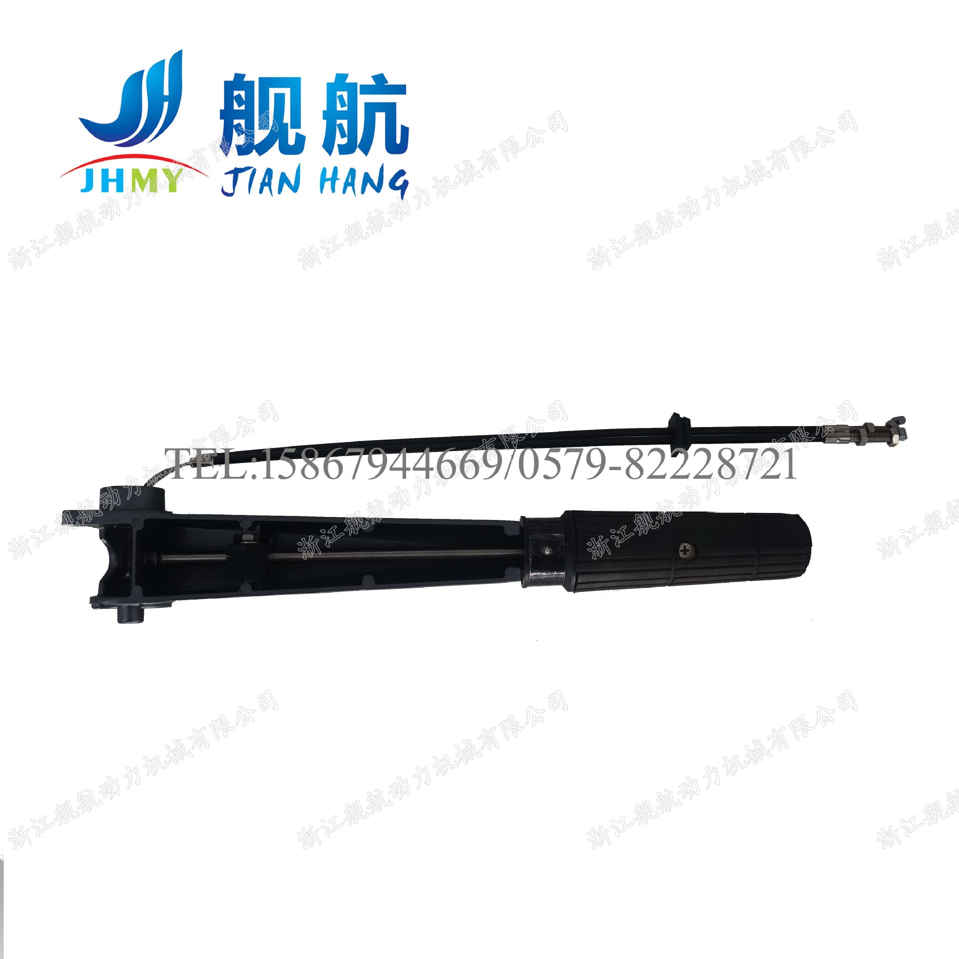 舰航船外机配件二冲程30马力操作手柄组件