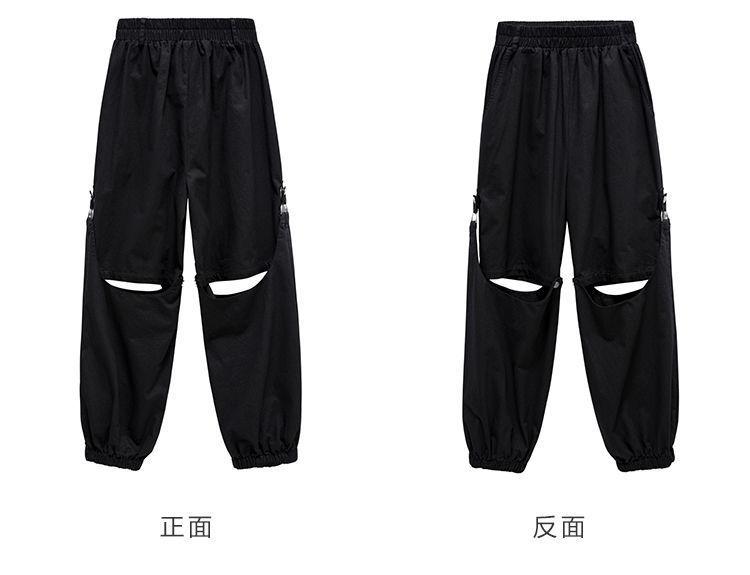 Pantalon léger femme en Polyester polyester Polyester  - Ref 3430135 Image 6