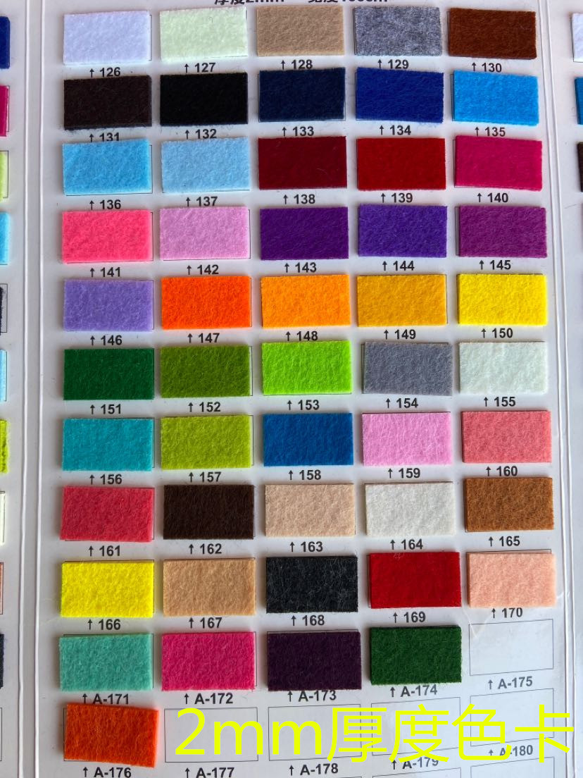 Grosor 2 mm, ancho 100 cm (solo tenga en cuenta el número de color que necesita) * Ancho 84 cm