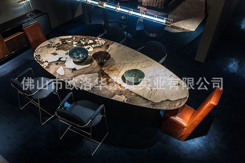 Countertop dining table hotel wholesale dining table coffee table minimalist dining table creative shape dining table trending item same as on the internet