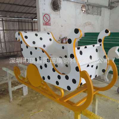 machining customized FRP children RIZ-ZOAWD Mei Chen theme Sculpture Market large IP Image Doll originality products