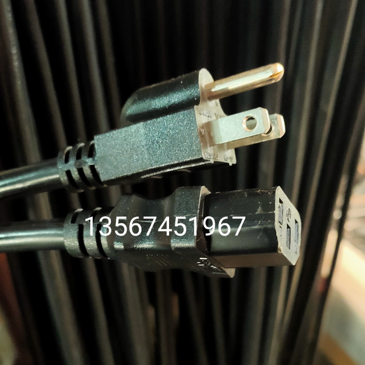 美规三插品字尾美规带锁插品字尾带锁品字尾C13,C19,电源线