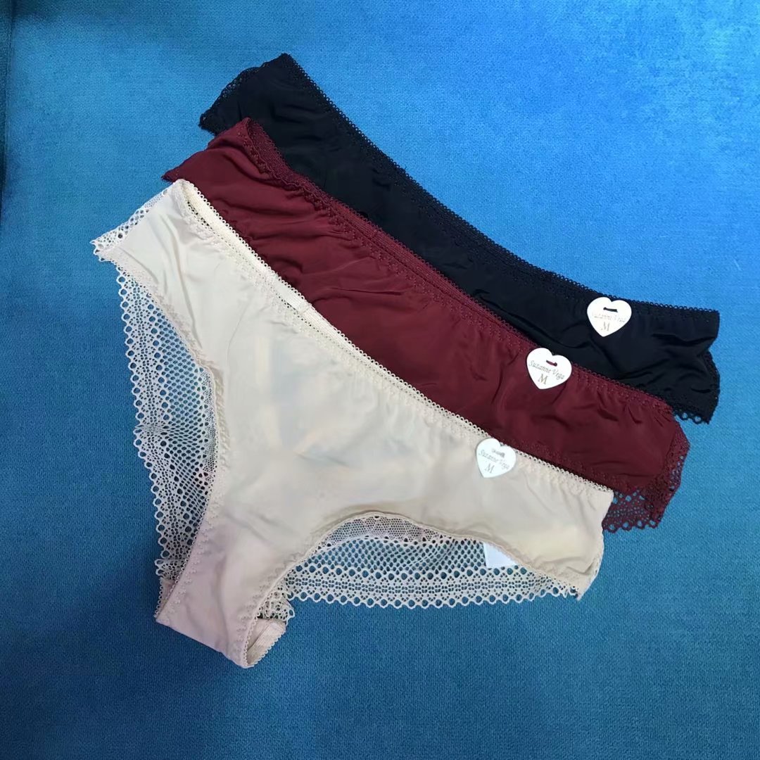 New Sexy Lace Spliced Steel Ring Gathering Top Support Setting for Large Women's Bra Set_voghion.com