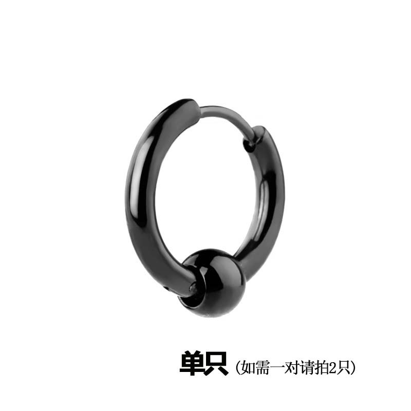 0 125CK 12mm黑色带圆珠