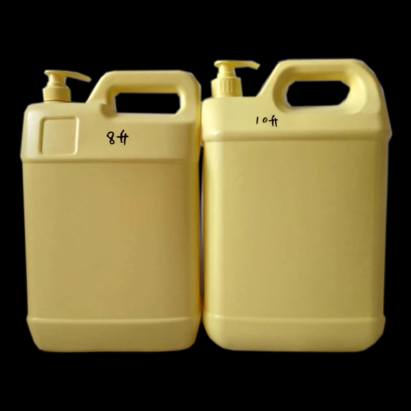 5升洗洁精瓶子洗涤灵瓶 带泵头洗洁精桶 各种日化洗涤用品塑料瓶