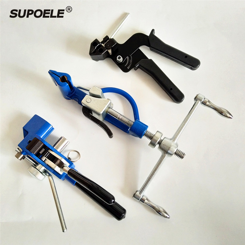 不锈钢扎带钳扎带剪不锈钢扎带枪捆扎工具Cable Tie Fasten Tool
