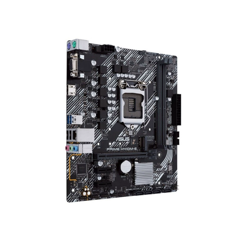 Материнская плата Hua-Shuo PRIME H410M-E e-sports поддерживает 10 поколений Core 1200 pins CPU процессор