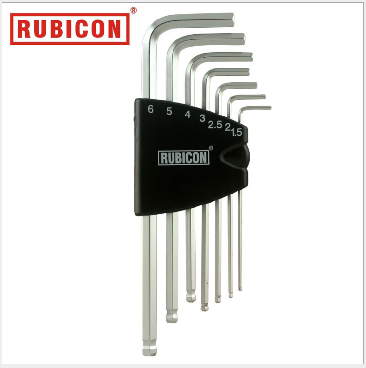 正品罗宾汉六角匙内六方公制长球头内六角扳手7件/9件套装内六角