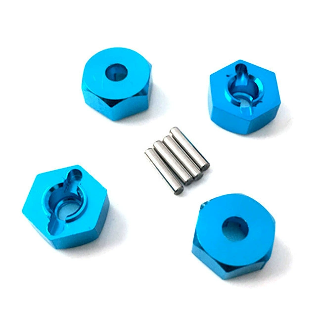 HSP Unlimited 1/10 алюминий DIY связующее металлическое колесо координаты 102042 (02134) 122042