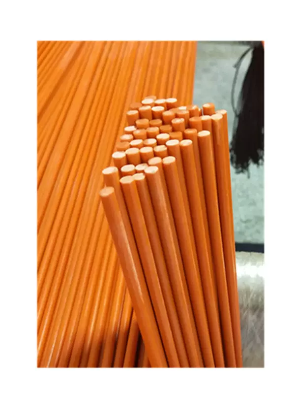 厂家批发玻璃纤维棒苗木支撑杆 耐腐蚀圆棒温室棚撑架