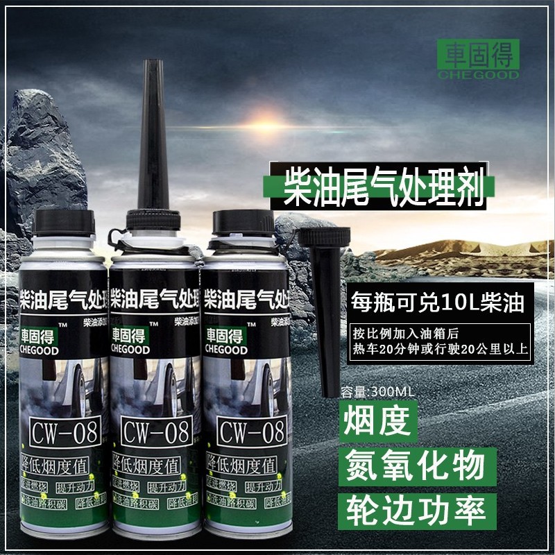 柴油尾气主图