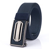 Fashionable belt for elementary school students, universal nylon woven trend trousers, wholesale