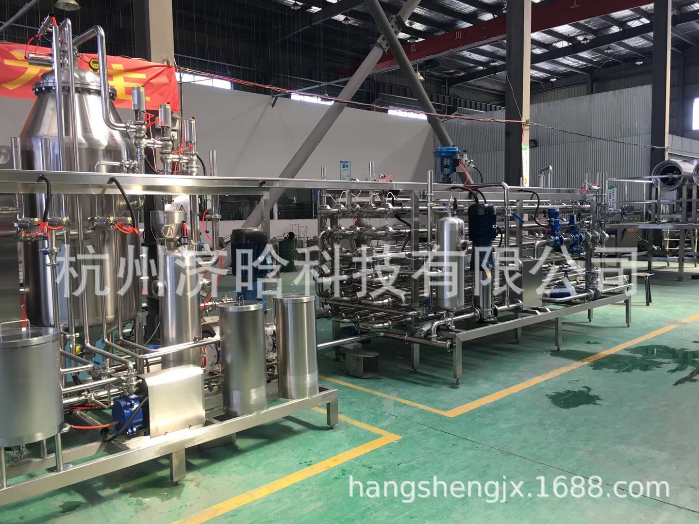 番茄沙司酱生产线