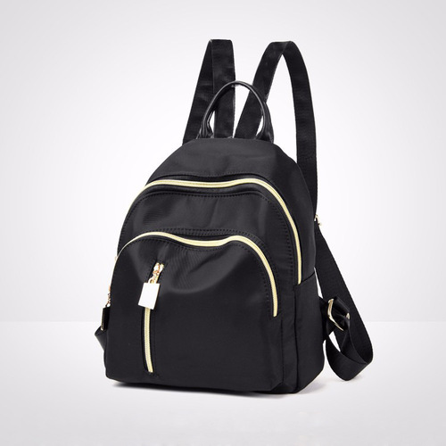 Manufacturer wholesale  Internet celebrity same style women's bag backpack nylon cloth waterproof mini bag leisure travel backpack