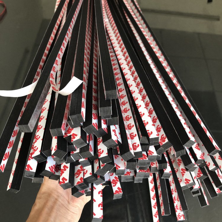 厂家直销 eva泡棉密封长条 海绵密封条 门窗密封条 隔音密封条