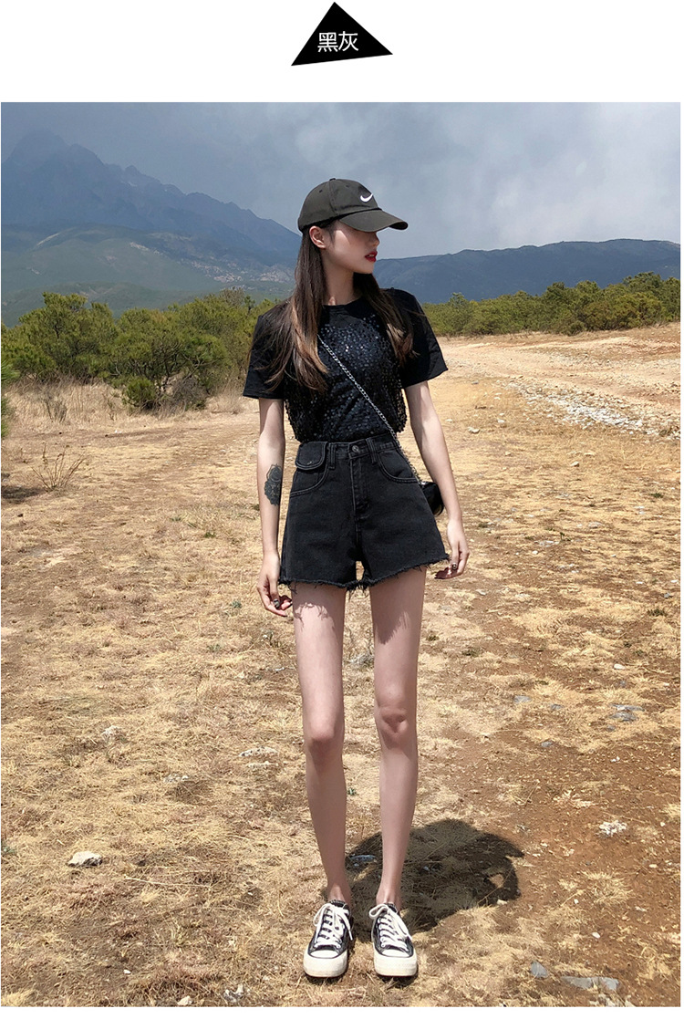 Pantalon léger femme en cow-boy - Ref 3430180 Image 23