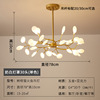 Scandinavian ceiling lamp for living room, modern and minimalistic creative lights