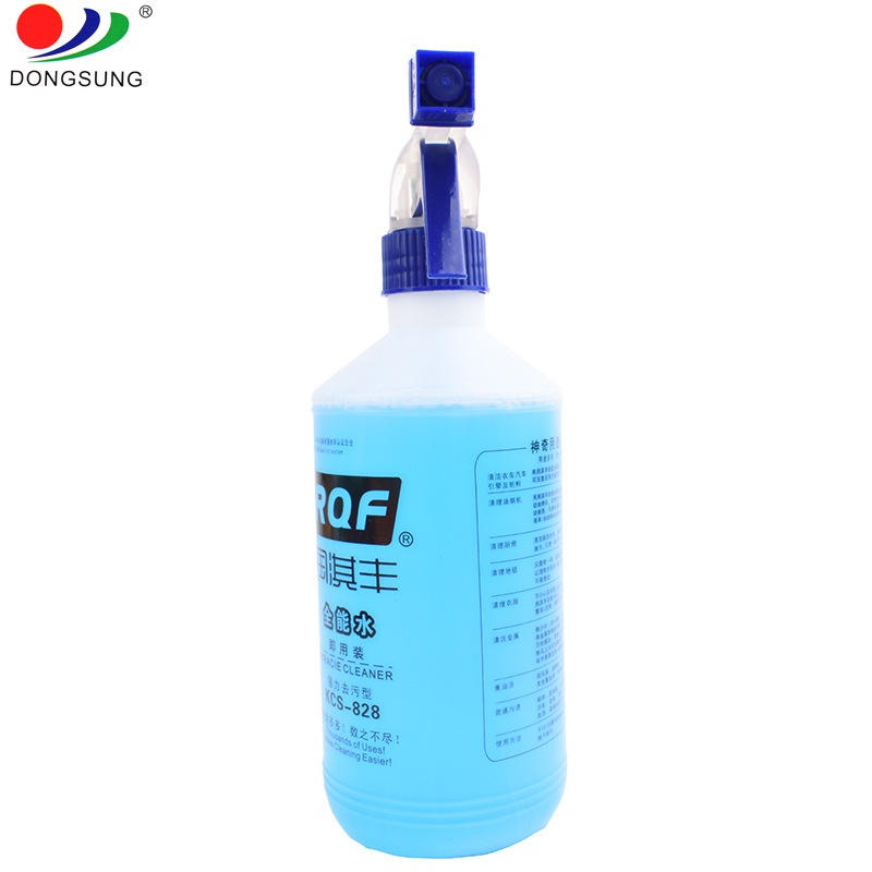 保洁星润淇丰全能水清洁剂汽车去污剂去厨房衣服金属墙上重轻油污详情图2